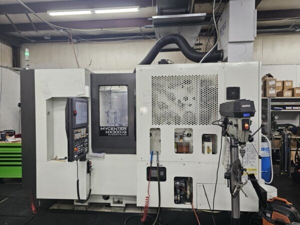 Kitamura MyCenter HX300IG HMC, 2020 - Coolant Through Spindle, Shower Coolant