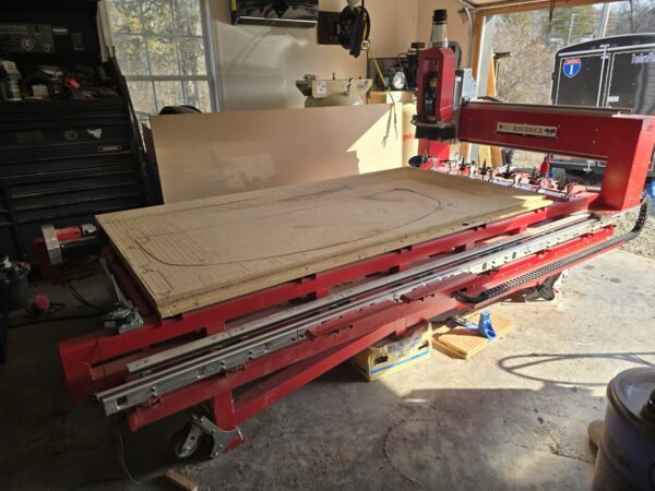 4' x 8' Legacy Maverick ATC Router; 2022
