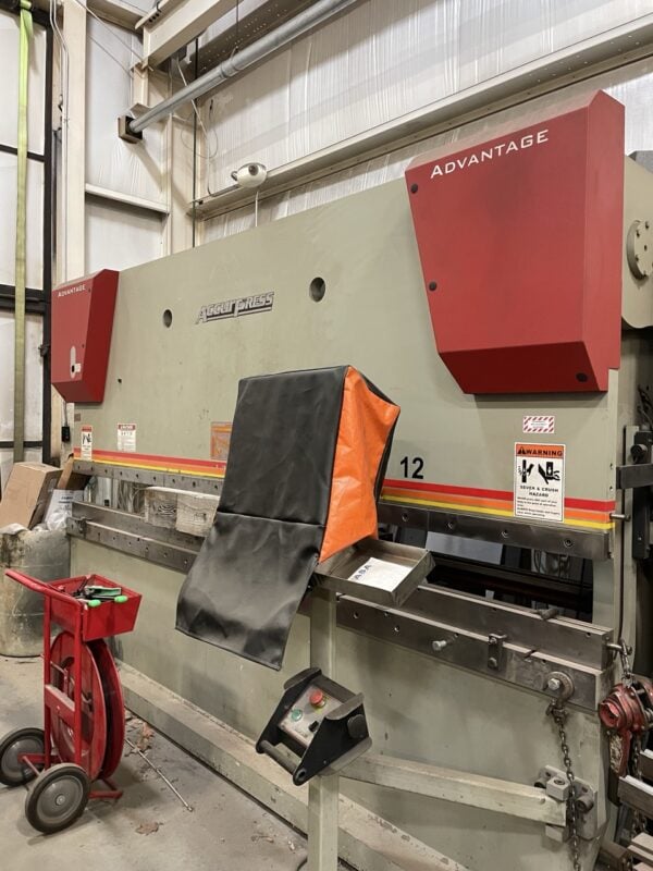 250 Ton x 12' Accurpress 725012, 2018 - Advantage Package