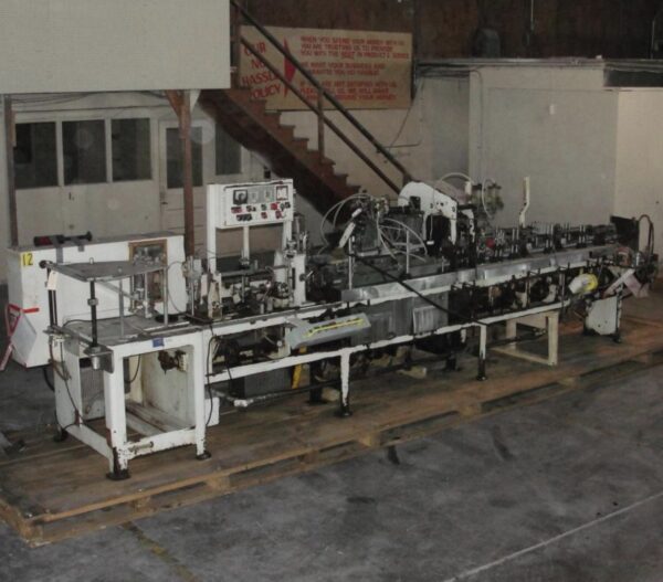 KHS Klockner Bartelt IM7-14 HFFS Machine