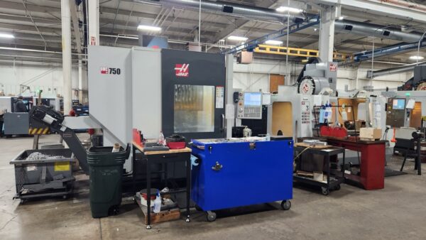Haas UMC-750 5-Axis VMC, 2018 - 12K Spindle, TSC, HSM, Probing