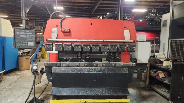 50 Ton x 6.5' Amada RG-50 Press Brake, 1994