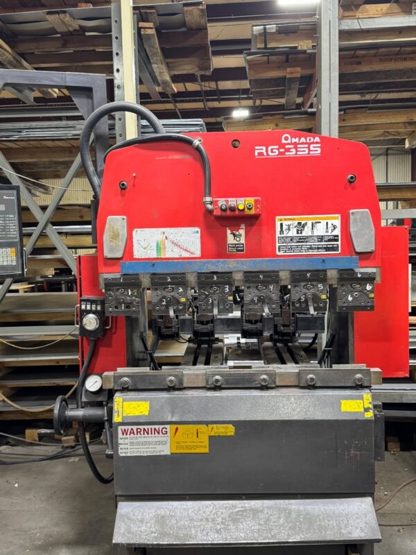 35 Ton x 4' Amada RG-35 Press Brake, 1998