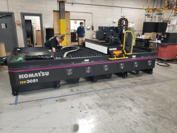 5' x 10' KOMATSU Twister TFP 3051, 2019 - Refurbished