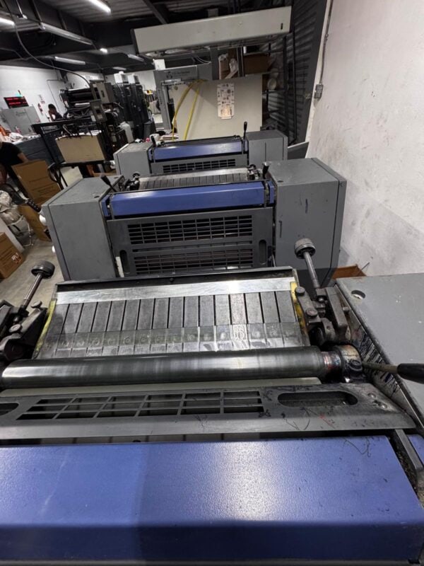 5 Color Heidelberg Printmaster PM GTO 52-5, 2003 - Image 10