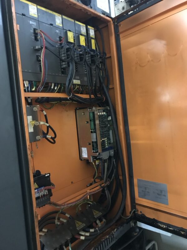 Kitamura Mycenter-500 500mm HMC, 1998 - 10,000RPM, CAT50, Chip Conveyor, High Pressure Coolant, 4th Axis, Coolant Thru Spindle - Image 10