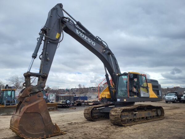 Volvo EC350 EL Excavator, 2019 - 3546 HOURS