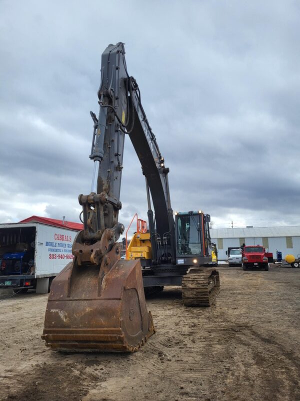 Volvo EC350 EL Excavator, 2019 - 3546 HOURS - Image 2