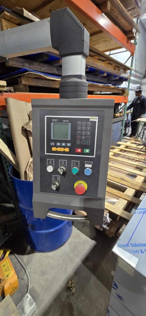 33 Ton x 5' Baileigh 3305CNC Hydraulic Press Brake, 2021 - Image 4