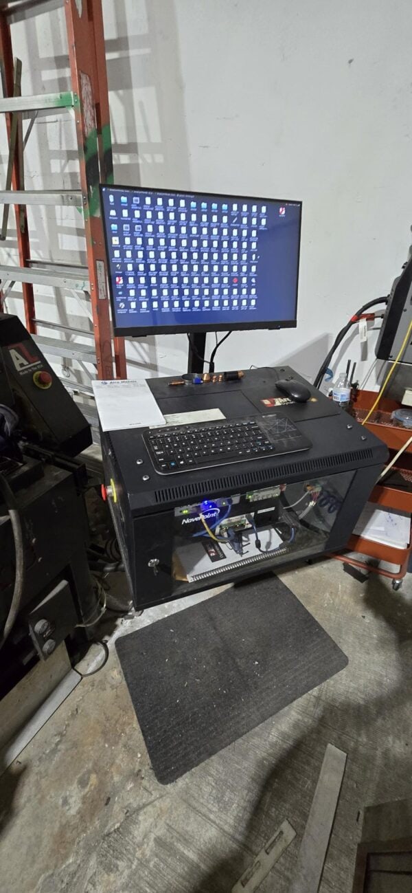 5'x10' ArcLight Arc Max CNC Plasma Table, 2019 - Hypertherm 65, Water Table - Image 2