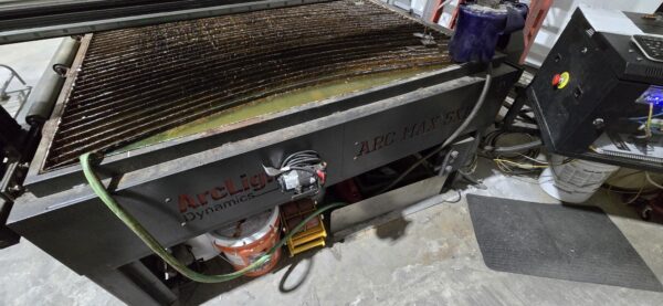 5'x10' ArcLight Arc Max CNC Plasma Table, 2019 - Hypertherm 65, Water Table - Image 4