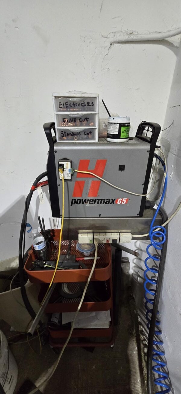 5'x10' ArcLight Arc Max CNC Plasma Table, 2019 - Hypertherm 65, Water Table - Image 5