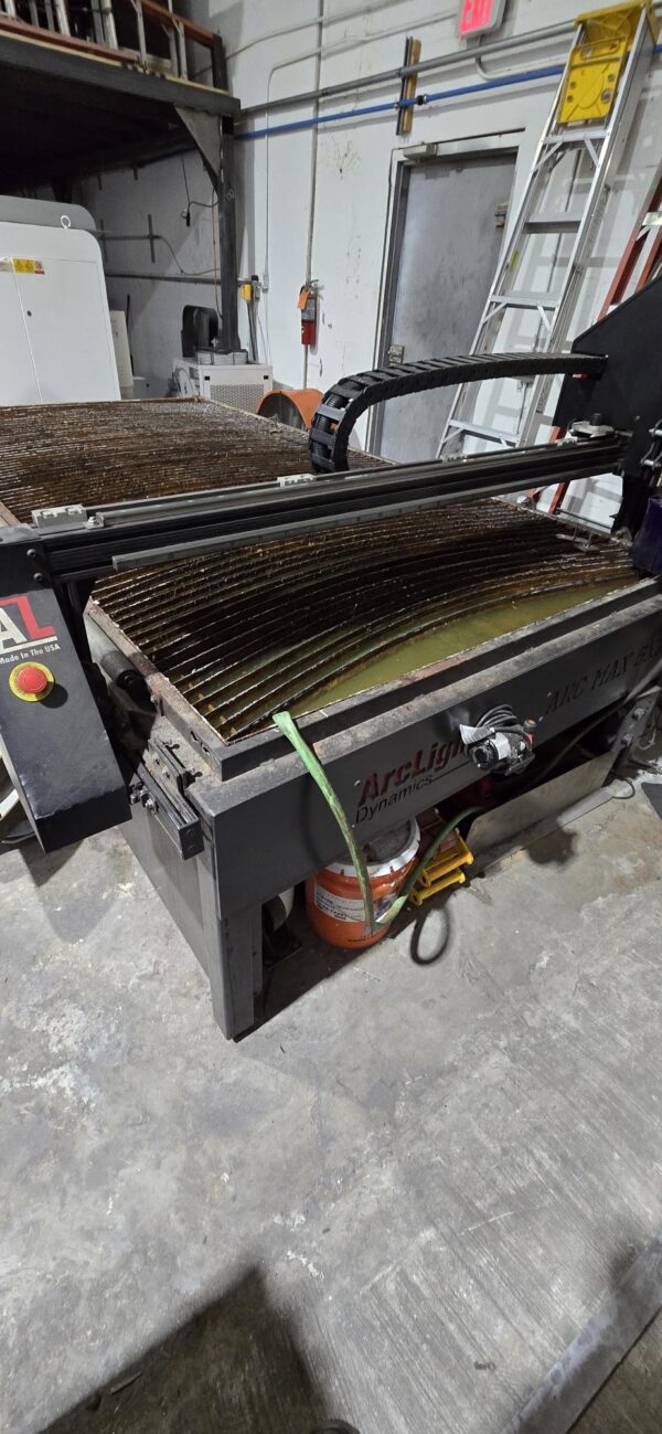 5'x10' ArcLight Arc Max CNC Plasma Table, 2019 - Hypertherm 65, Water Table - Image 6