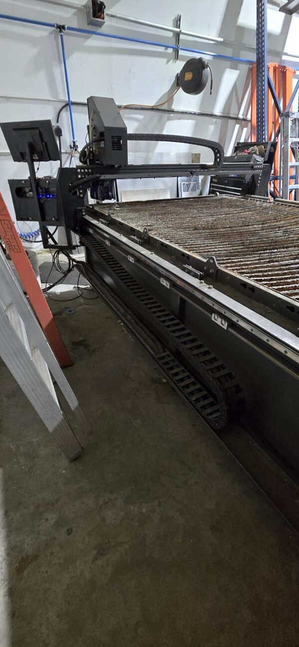 5'x10' ArcLight Arc Max CNC Plasma Table, 2019 - Hypertherm 65, Water Table - Image 7