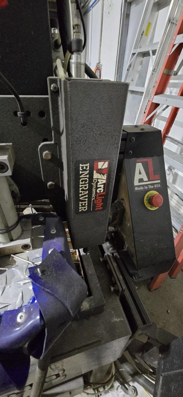 5'x10' ArcLight Arc Max CNC Plasma Table, 2019 - Hypertherm 65, Water Table - Image 8