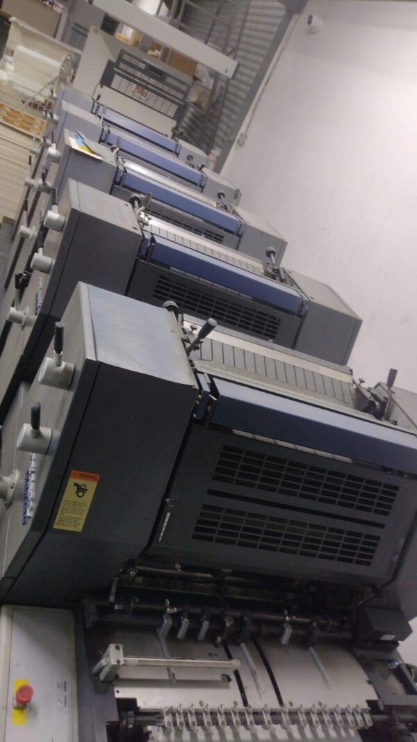 5 Color Heidelberg Printmaster PM GTO 52-5, 2003 - Image 11
