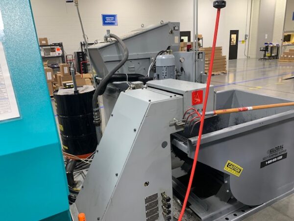 Index G200 Twin Spindle CNC Lathe, 2006 - Dual Turret, Siemens 840D Control - Image 10