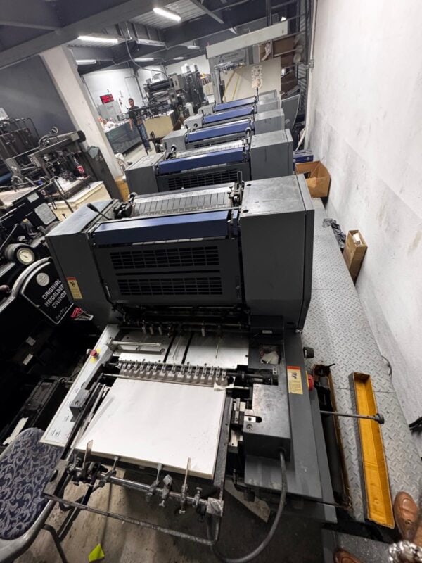 5 Color Heidelberg Printmaster PM GTO 52-5, 2003 - Image 12