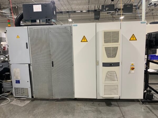 Index G200 Twin Spindle CNC Lathe, 2006 - Dual Turret, Siemens 840D Control - Image 12