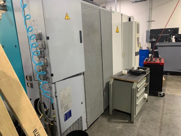 Index G200 Twin Spindle CNC Lathe, 2006 - Dual Turret, Siemens 840D Control - Image 13