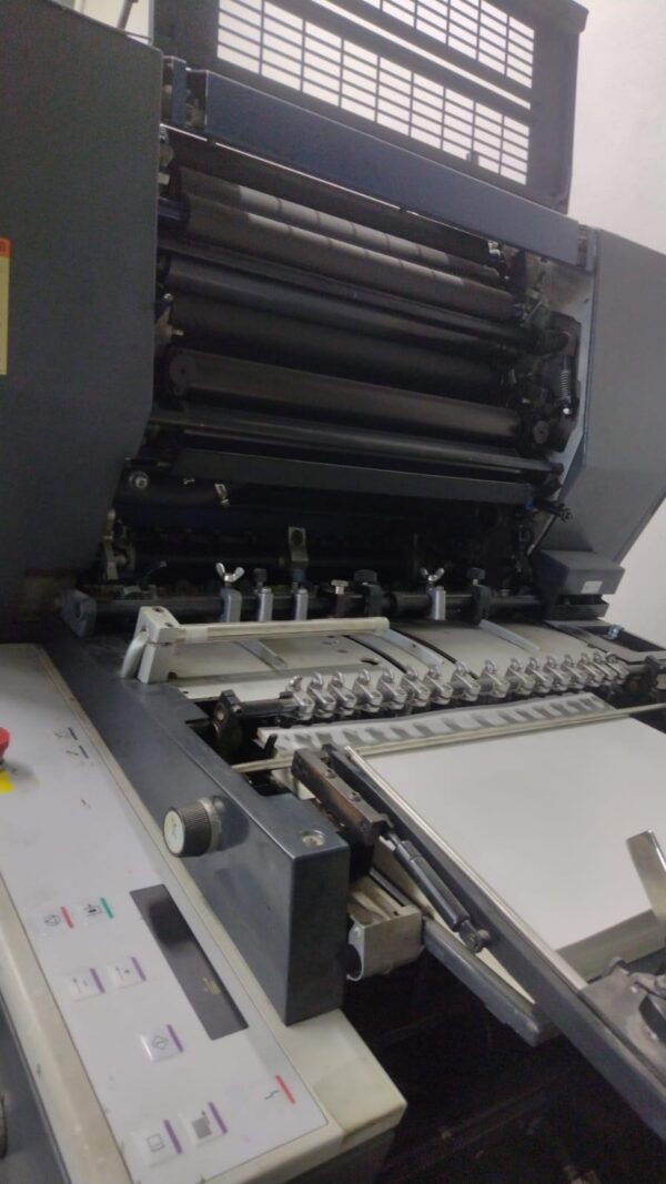 5 Color Heidelberg Printmaster PM GTO 52-5, 2003 - Image 2