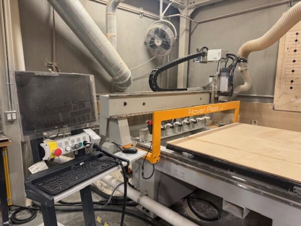 5' x 10' Biesse Rover J1530 CNC Router, 2016 - Image 2