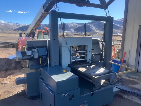 Hydmech H18A Saw, 2008 - Image 2