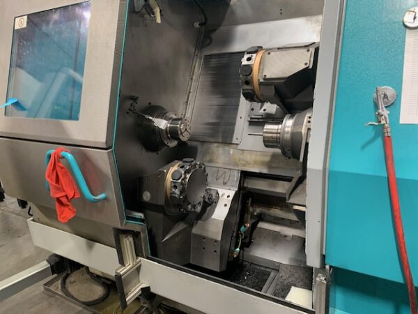 Index G200 Twin Spindle CNC Lathe, 2006 - Dual Turret, Siemens 840D Control - Image 2