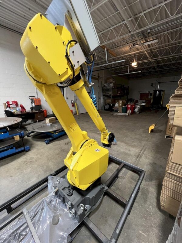Fanuc M-710iC 45M 6-Axis Robot w/45kg Payload, 2021 - Fanuc R-30iB Plus Control, Teach Pendant, Never Used - Image 2