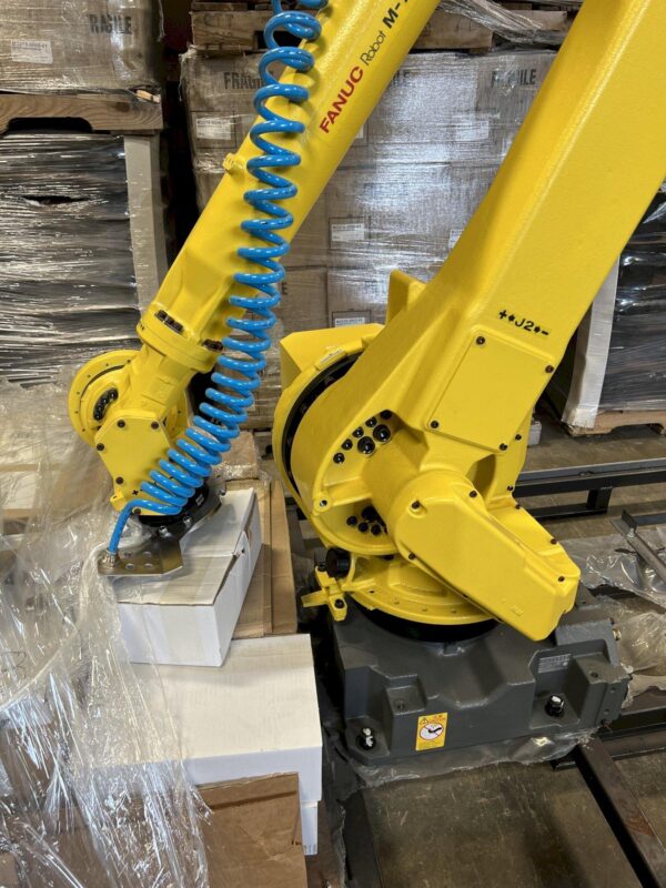 Fanuc M-710iC 45M 6-Axis Robot w/45kg Payload, 2021 - Fanuc R-30iB Plus Control, Teach Pendant, Never Used - Image 2