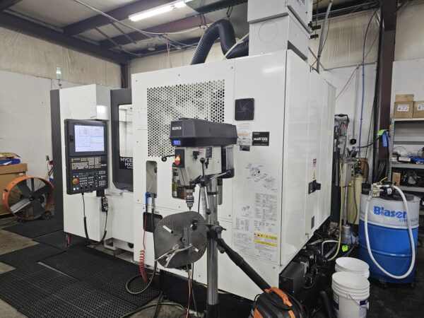 Kitamura MyCenter HX300IG HMC, 2020 - Coolant Through Spindle, Shower Coolant - Image 2