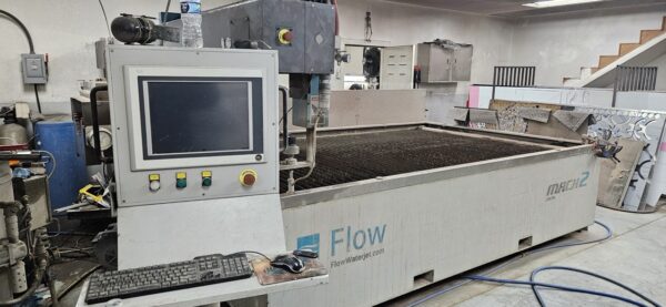 72" x 120"Flow Mach 2 2031B Waterjet, 2013 - Image 2