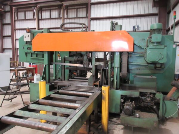 44" x 20" Peddinghaus MEBA 1140-510 Semi - Automatic Horizontal Band Saw, 2005 - Image 2