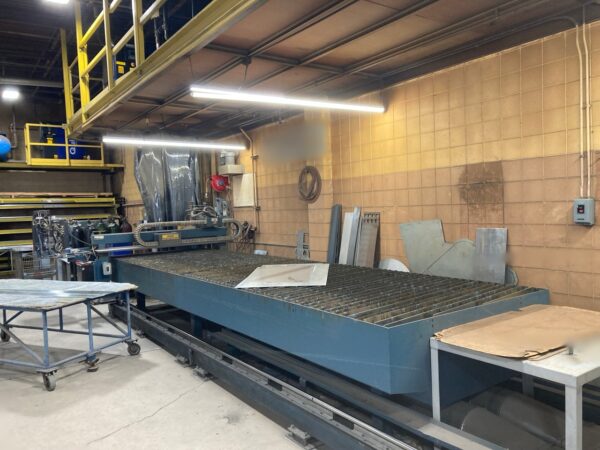 5' x 20' Lockformer Vulcan 3100D Plasma Table, 2013 - 130 Amp Hypertherm HPR130 - Image 2