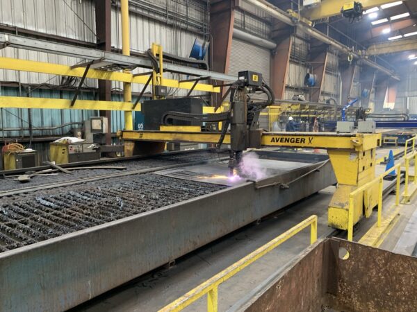 10' x 20' ESAB Avenger X-5000 Plasma Table, 2015 - Plasmarc 601 - Image 2