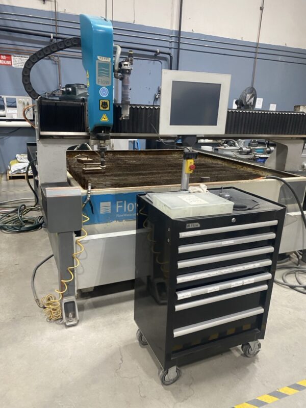 6'6" x 6'6" Flow Mach 2020C CNC Waterjet, 2014 - Image 2