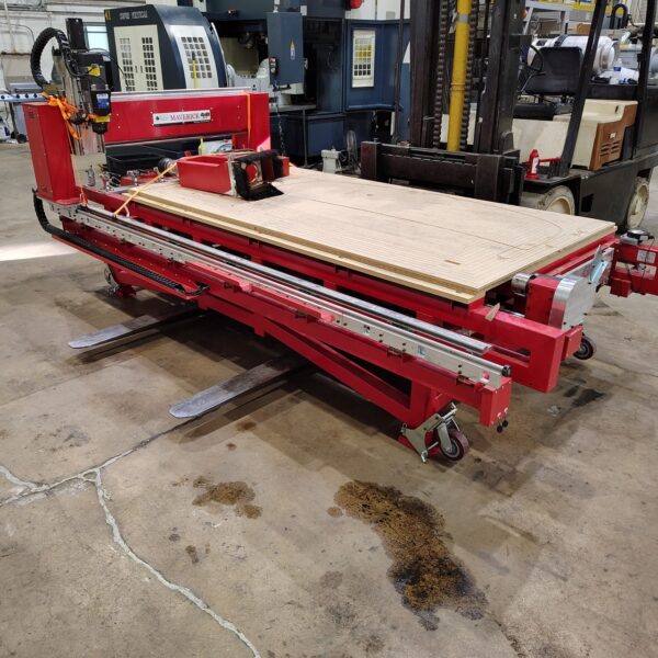 4' x 8' Legacy Maverick ATC Router; 2022 - Image 2