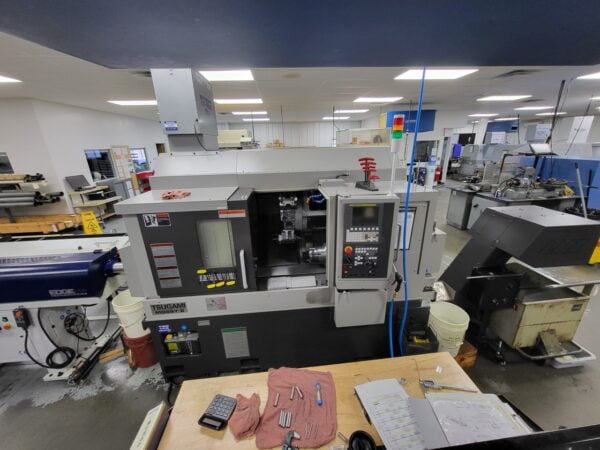 Tsugami M08SY-II Multi-Axis Lathe, 2018 - Edge Rebel Bar Feed, TriMist 850 Mist Collector - Image 2