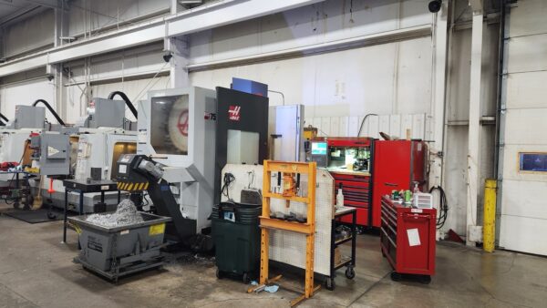 Haas UMC-750 5-Axis VMC, 2018 - 12K Spindle, TSC, HSM, Probing - Image 2