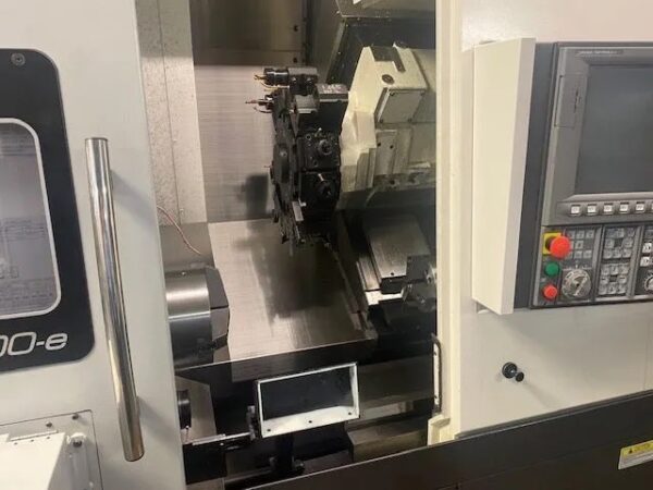 Okuma Genos L3000MYW-E Multi Axis CNC Lathe, 2023 - Bar Feeder, Sub Spindle, High Pressure Coolant - Image 2