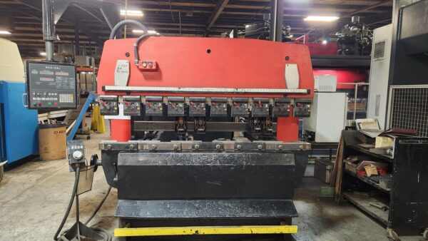 50 Ton x 6.5' Amada RG-50 Press Brake, 1994 - Image 2