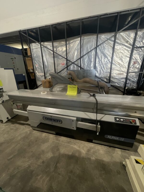 Daiken Alpha 10 Sliding Table Saw, 2023 - Image 2