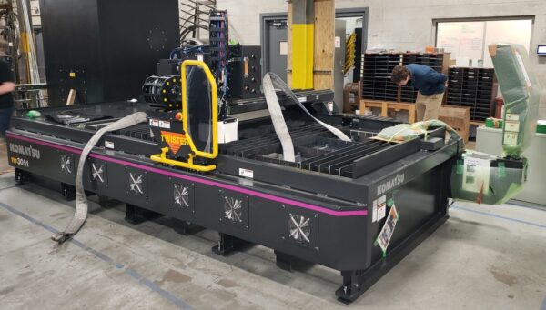 5' x 10' KOMATSU Twister TFP 3051, 2019 - Refurbished - Image 2