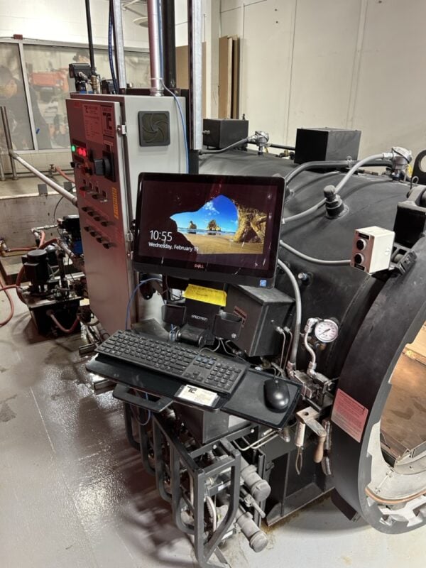 Taricco Autoclave Unit, 2015- 6' x 3' Diameter, 500 Degrees, 165 PSI - Image 2