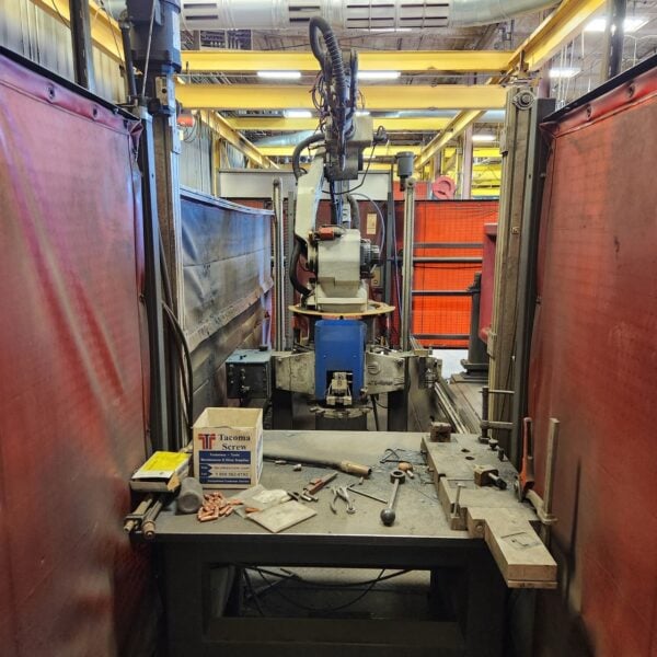 Yaskawa Motoman YR-UP20-A12 Robotic Welding Cell, 2003 - XRC 2001 Control - Image 2