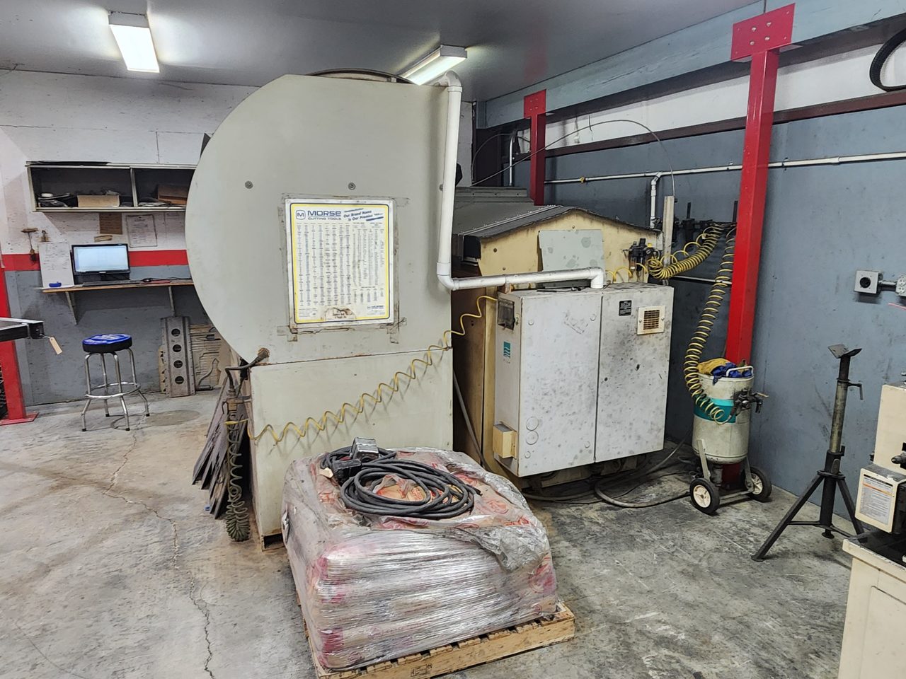 2' x 4' Flow 713589-3 CNC WaterJet, 2005 - 55,000 PSI