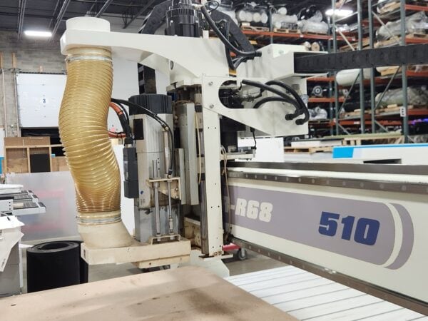 Hendrick HSR R68 510 CNC Router, 2020 - 24K RPM, 8 Station Tool Changer, Vacuum Table - Image 2