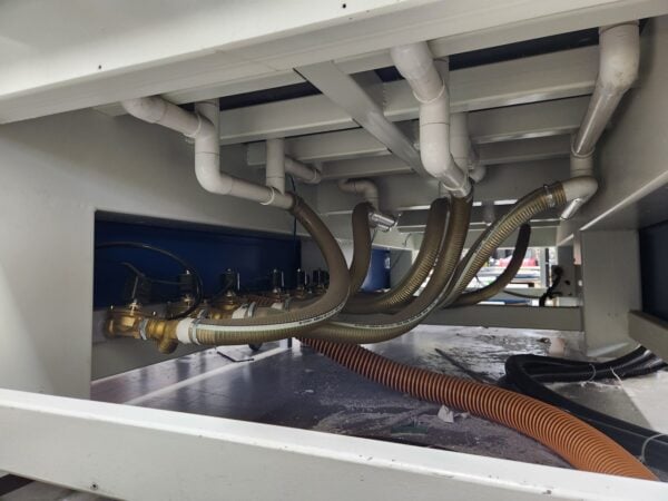 Hendrick HSR R68 510 CNC Router, 2020 - 24K RPM, 8 Station Tool Changer, Vacuum Table - Image 6