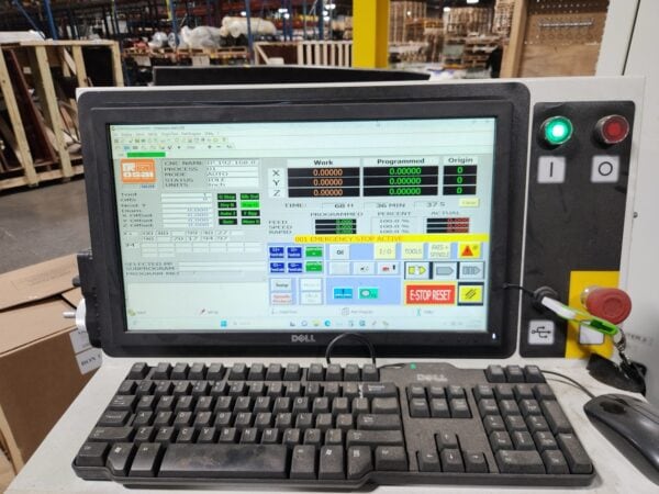 Hendrick HSR R68 510 CNC Router, 2020 - 24K RPM, 8 Station Tool Changer, Vacuum Table - Image 7