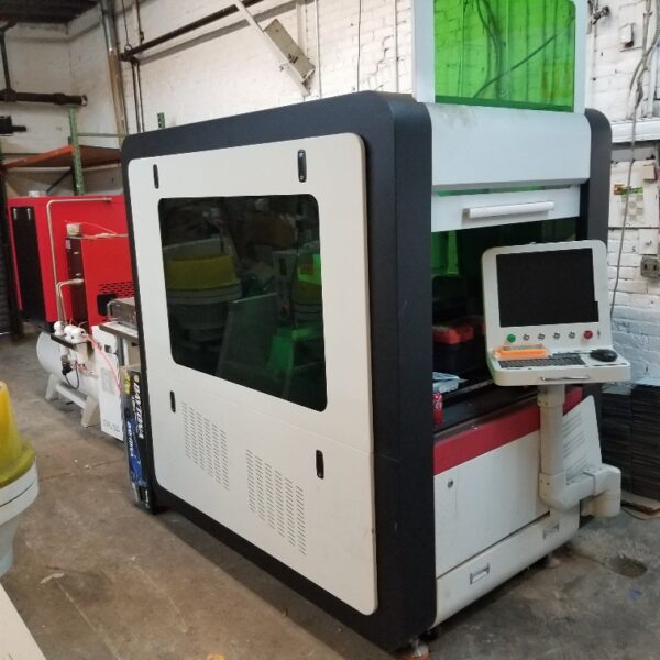 500 Watt Perfect PE-F500-6060 Fiber Laser, 2021 - Rotary Compressor